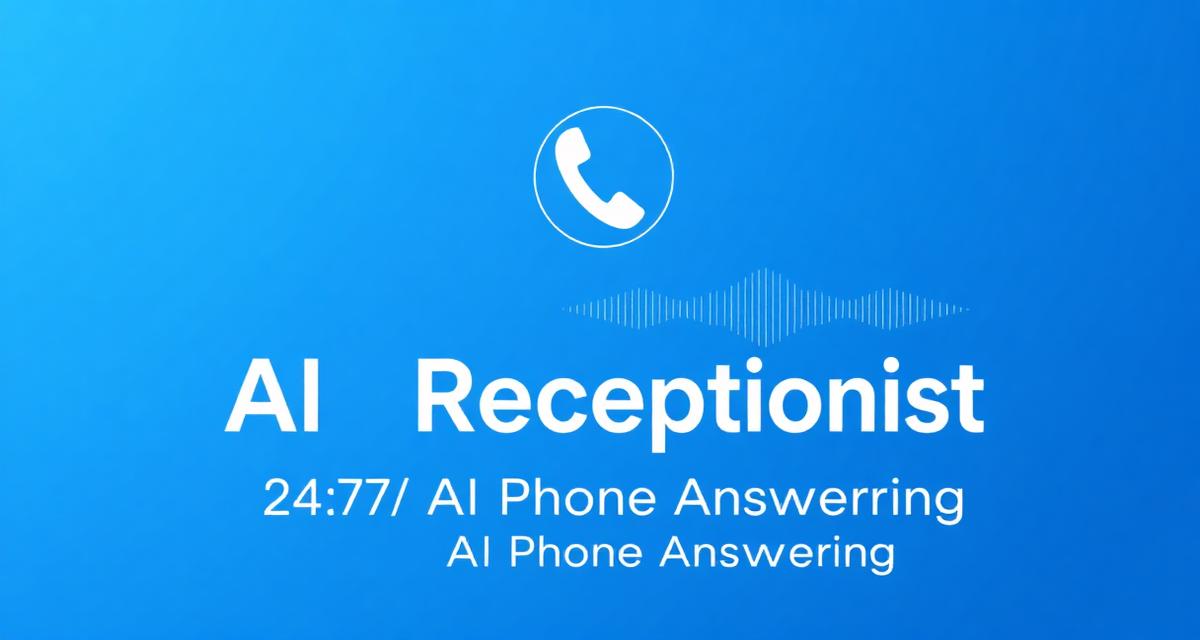 AI Receptionists — image from the vendor's website